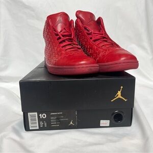 Jordan Shine Bold Red Sneakers